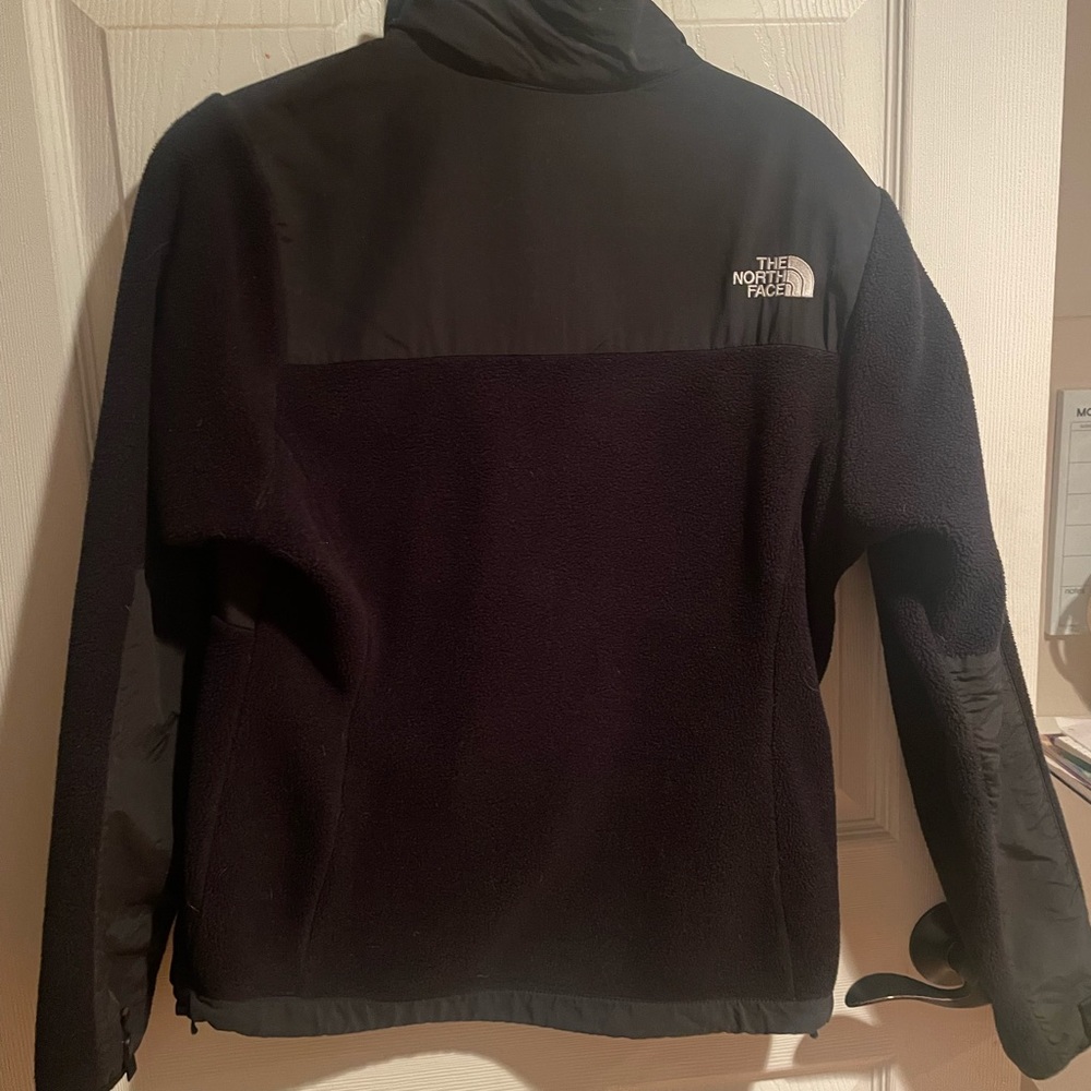 The North Face fleece zip up jacket